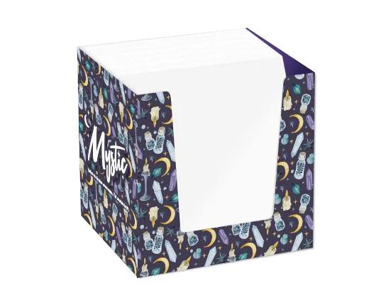 FOLHAS 83X83MM PARA ANOTAÇAO 600 FOLHAS - MYSTIC — miniatura 2
