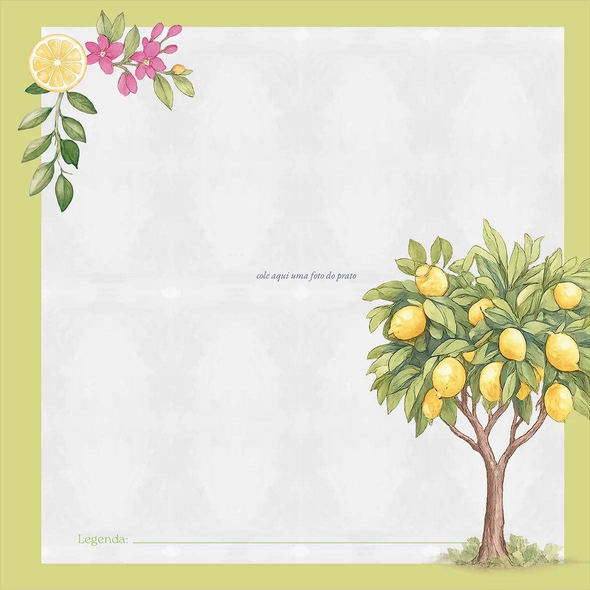 CADERNO LOMBADA QUADRADA CAPA DURA RECEITAS - LA DOLCE VITA — miniatura 6