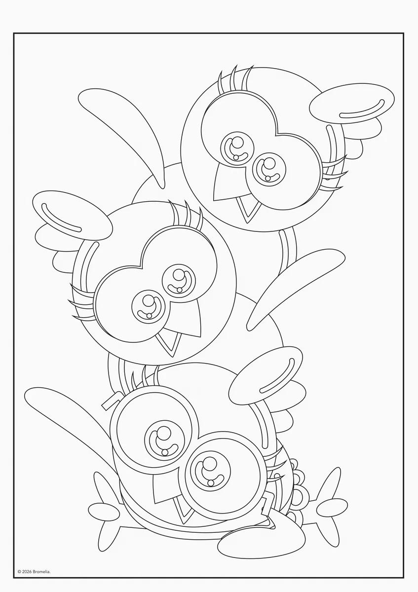 FOLHAS ILUSTRAÇÃO 180G A4 - GALINHA PINTADINHA — miniatura 21