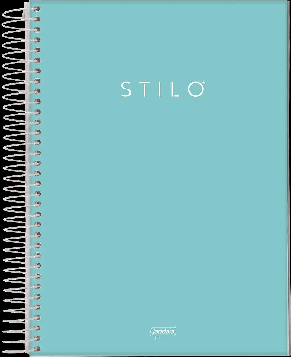 CADERNO ESPIRAL 175X242 01 MATÉRIA 80 FOLHAS - STILO — miniatura 3