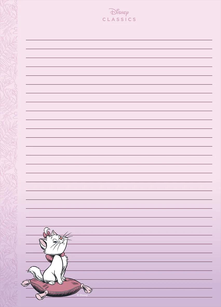 CADERNO LOMBADA QUADRADA CAPA DURA 80 FOLHAS - DISNEY CLASSICOS — miniatura 4