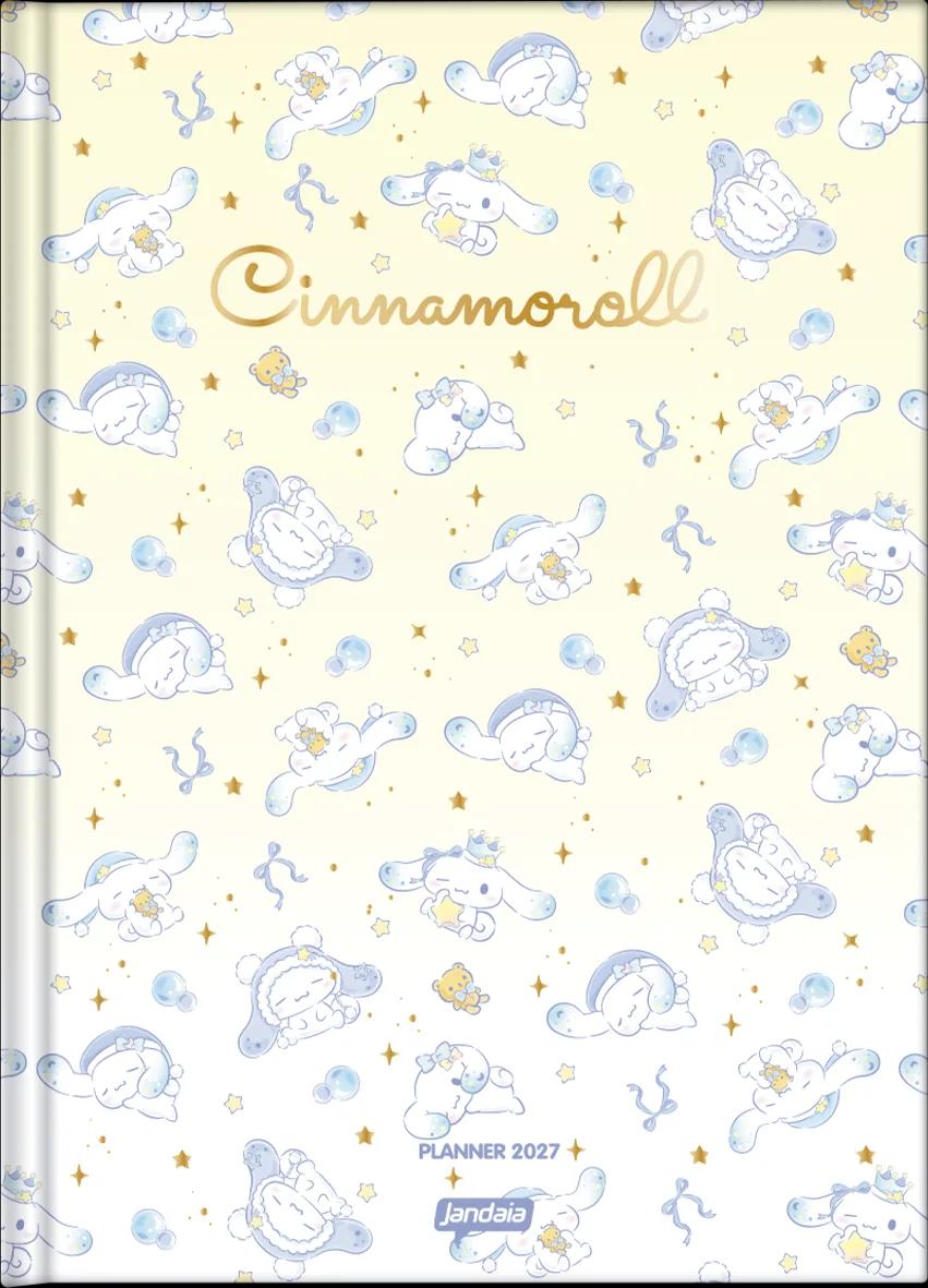 AGENDA PLANEJAMENTO LOMABADA QUADRADA 175X242MM - CINNAMOROLL — miniatura 2