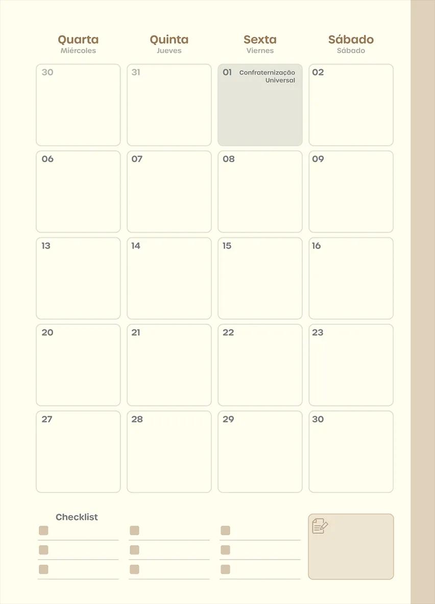 AGENDA DIARIA FLEXÍVEL 190X248MM - HARRY POTTER — miniatura 5