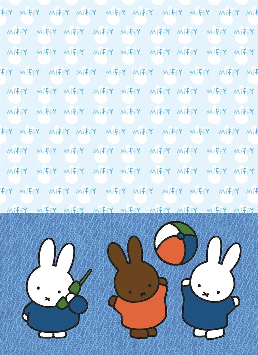 CADERNO ESPIRAL UNIVERSITÁRIO CAPA DURA 10 MATÉRIAS 160 FOLHAS - MIFFY — miniatura 5