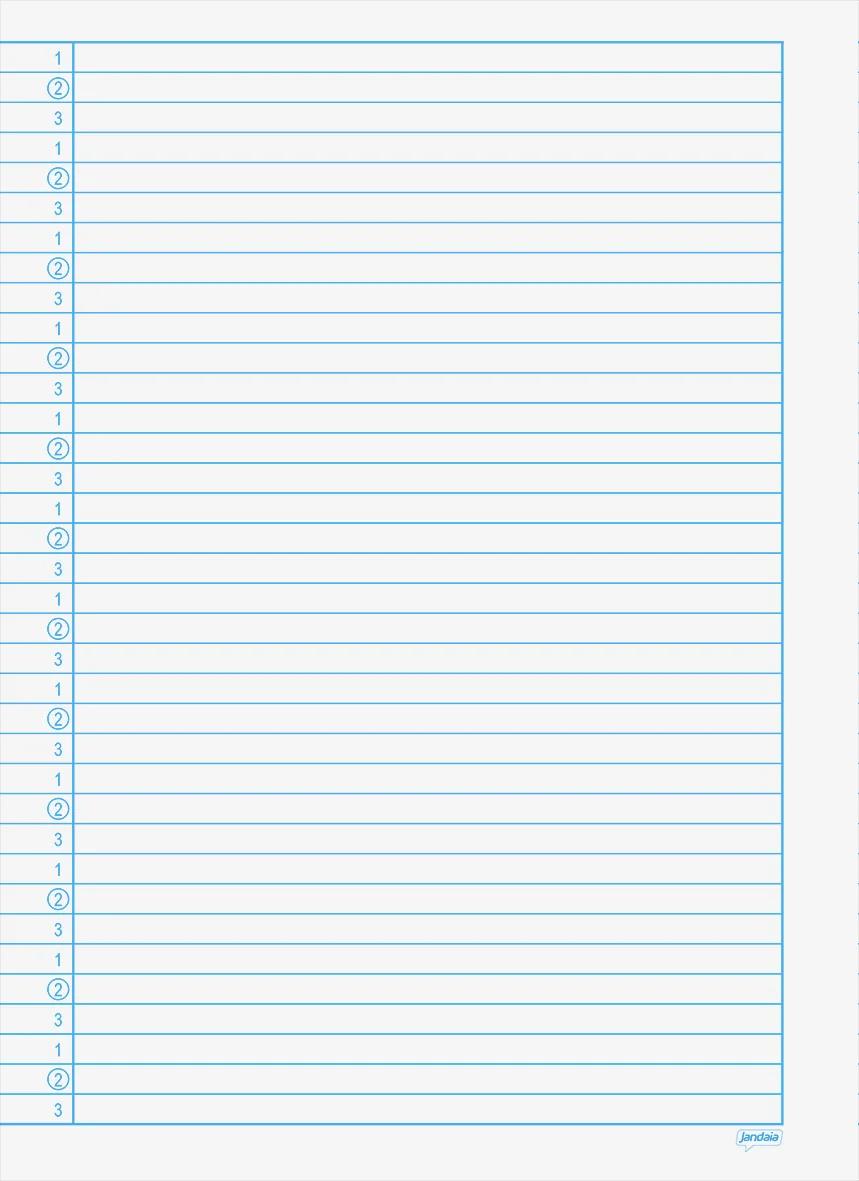 CADERNO BROCHURA UNIVERSITÁRIO CAPA DURA 123 80 FOLHAS - JANDAINHA BEM BOM — miniatura 3