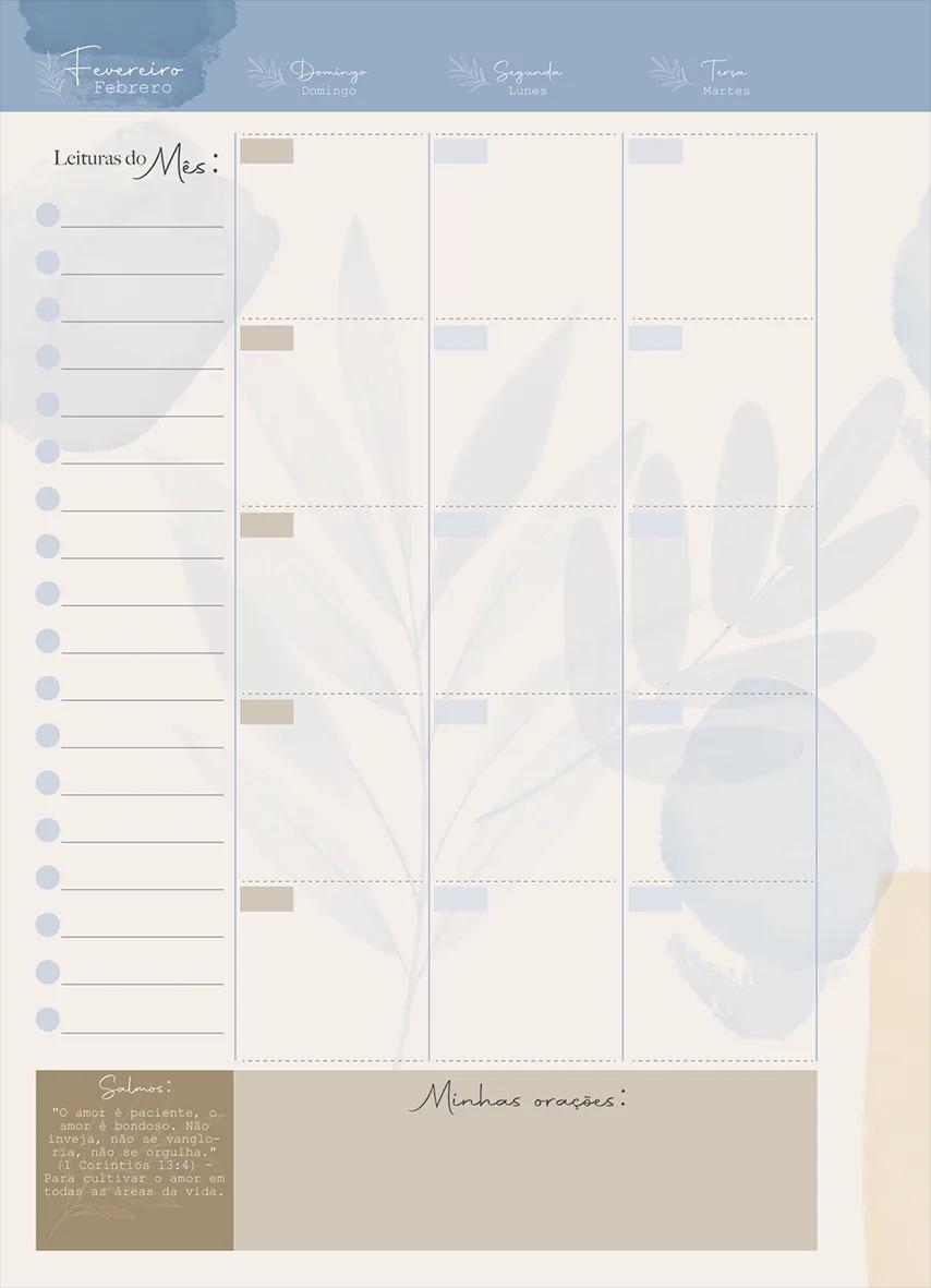 AGENDA PLANEJAMENTO NEO 175X242MM 80FLS - BELIEVE — miniatura 3