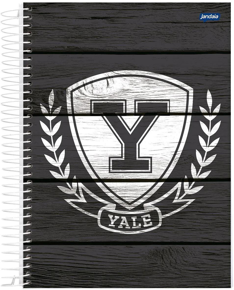 CADERNO ESPIRAL CAPA DURA 1/4 80 FOLHAS - YALE — miniatura 3