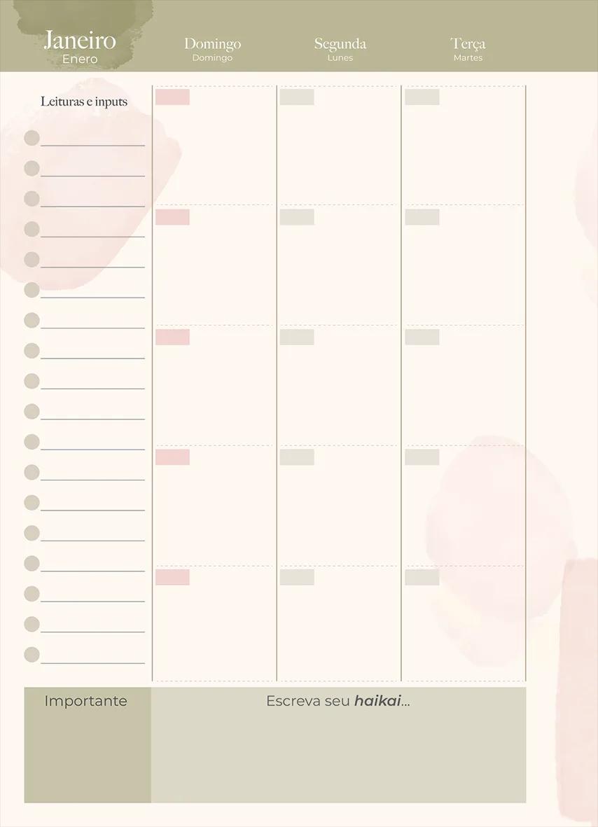 AGENDA PLANEJAMENTO 175X242MM - STILO LITERARIO — miniatura 10