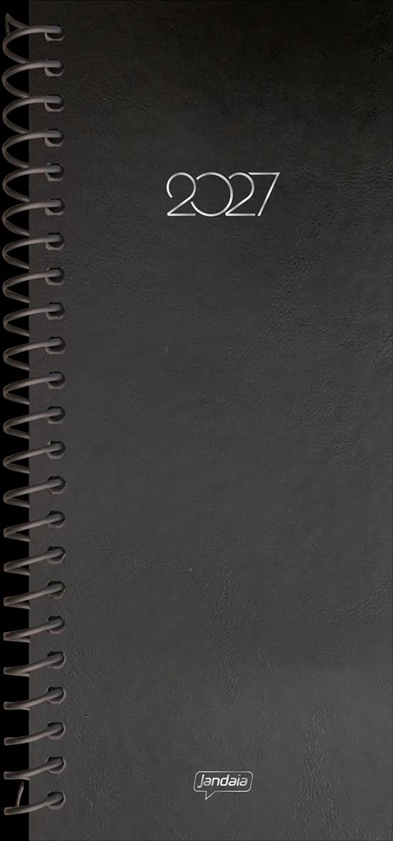 AGENDA ESPIRAL 119X275 EXECUTIVA COMERCIAL - OFFICE