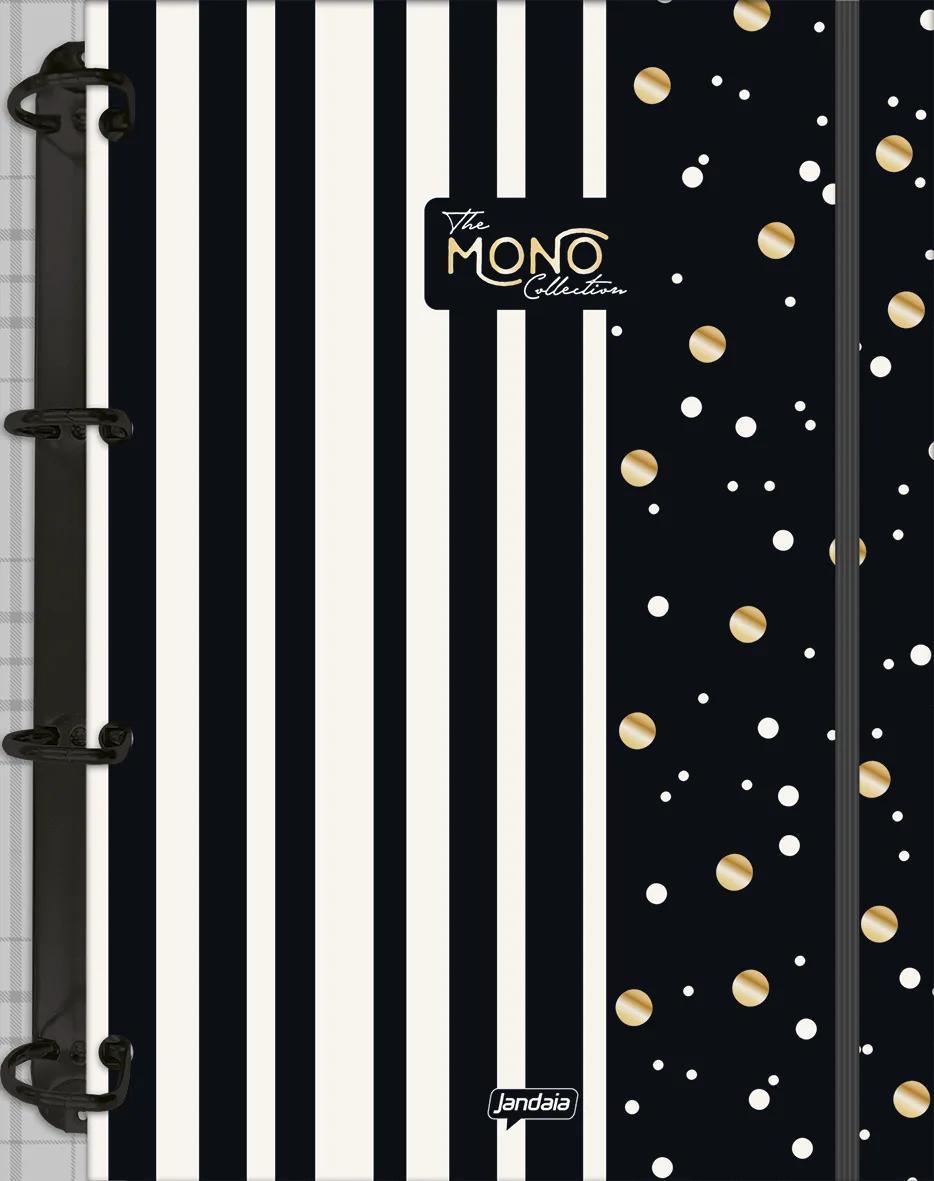 CADERNO ARGOLADO COLLEGE 175X242MM 80 FOLHAS - MONO
