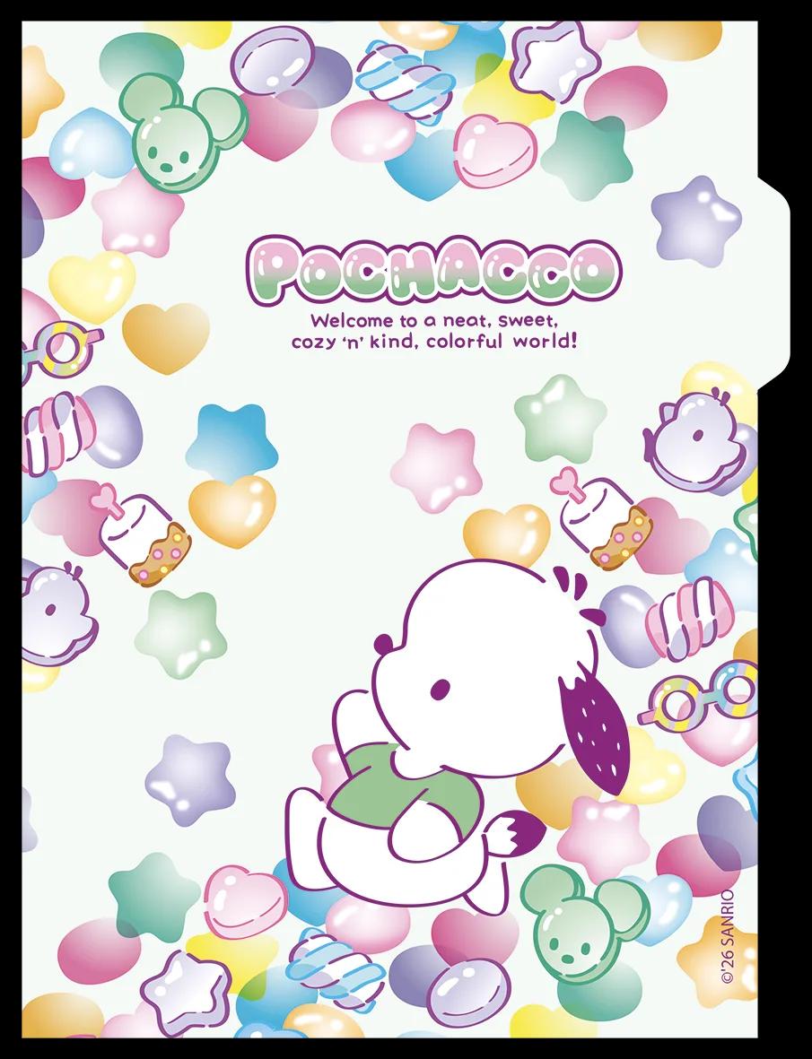 CADERNO COLLEGE CAPA DURA 80 FOLHAS ARGOLADO - POCHACCO — miniatura 6