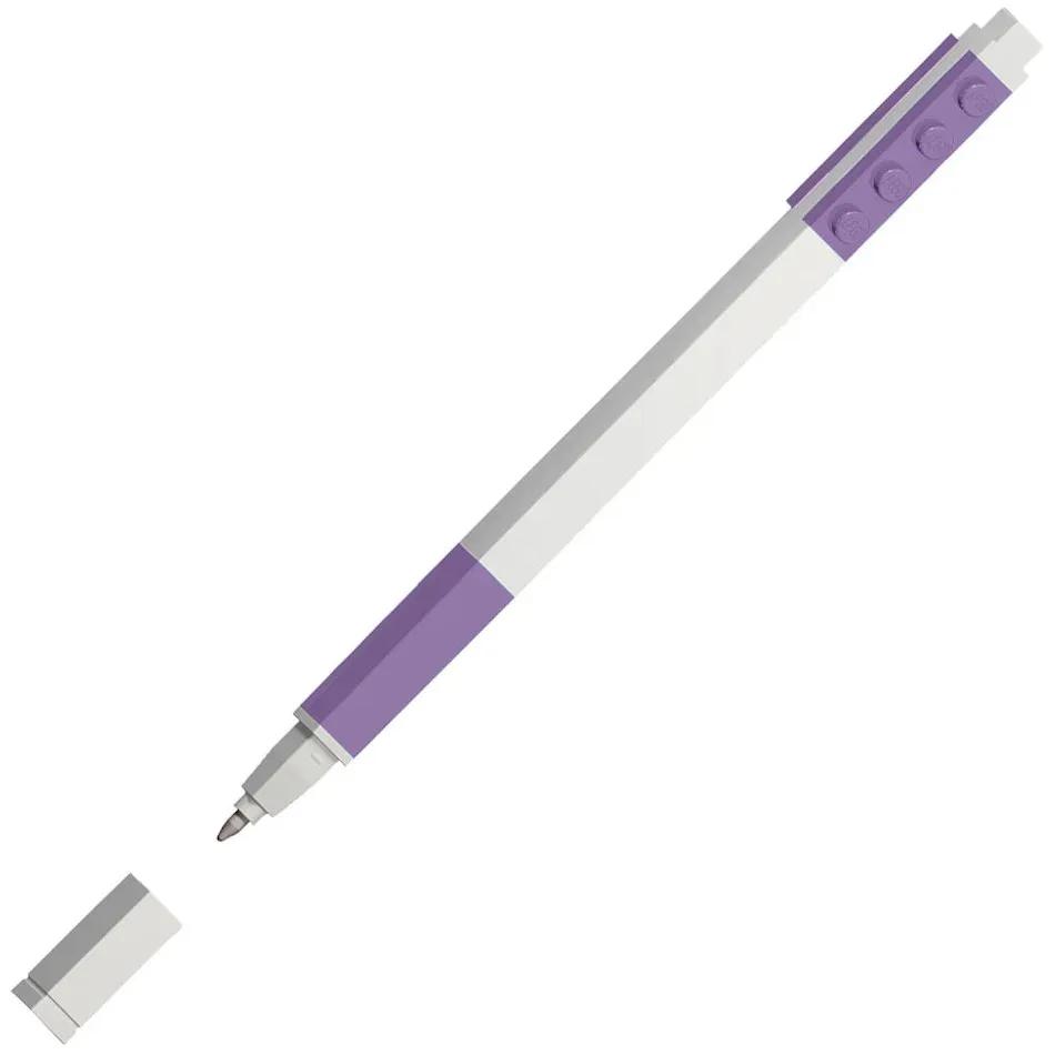 CANETA GEL LAVANDA - LEGO