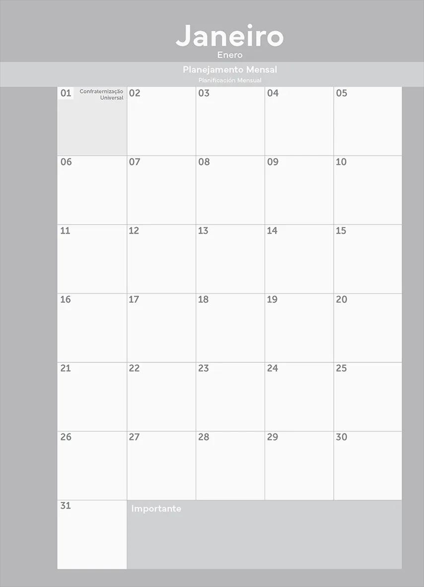 AGENDA DIARIA 136x194 EXECUTIVA PRETA - OFFICE — miniatura 5