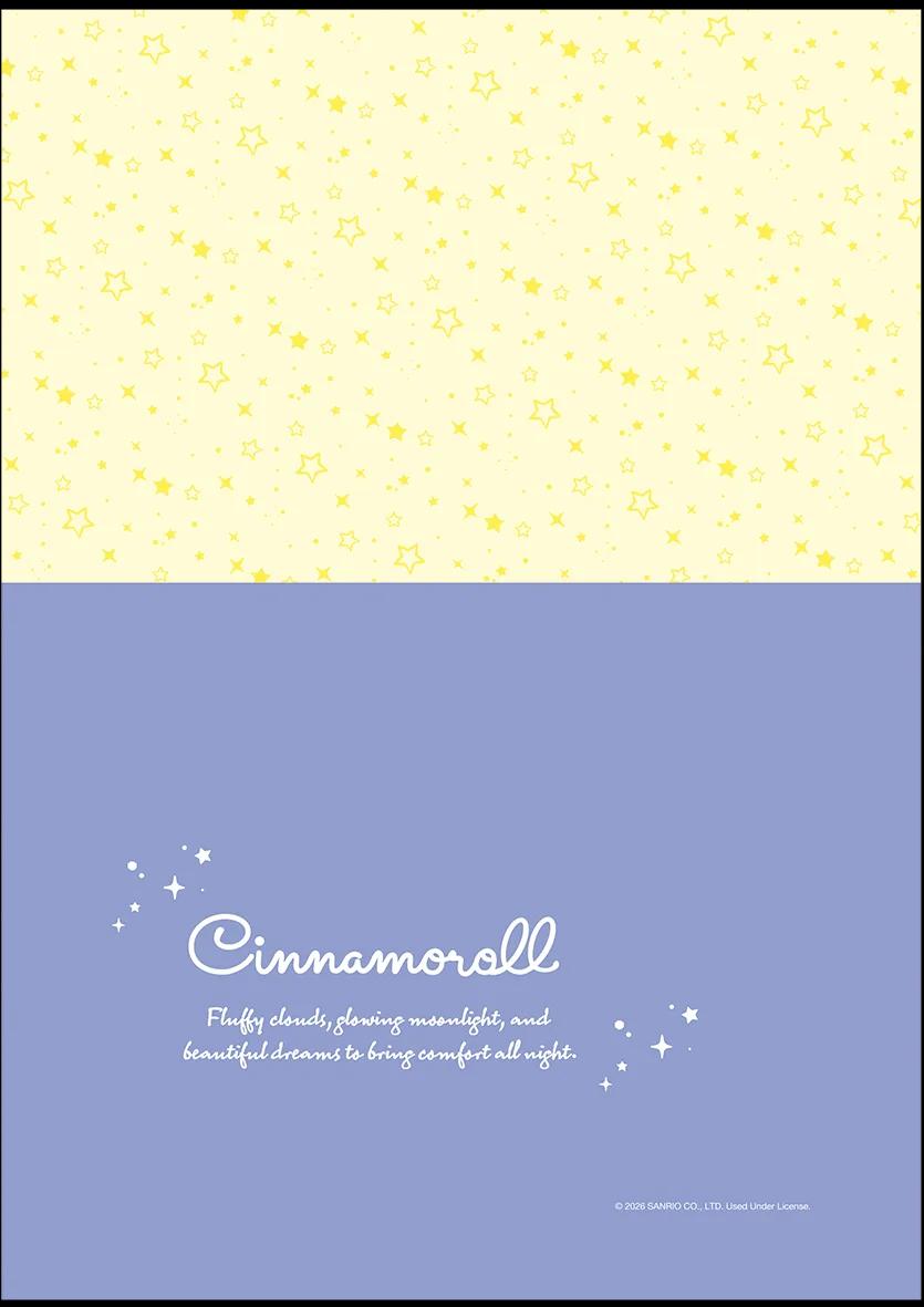 CADERNO COLLEGE CAPA DURA 80 FOLHAS ARGOLADO - CINNAMOROLL — miniatura 3