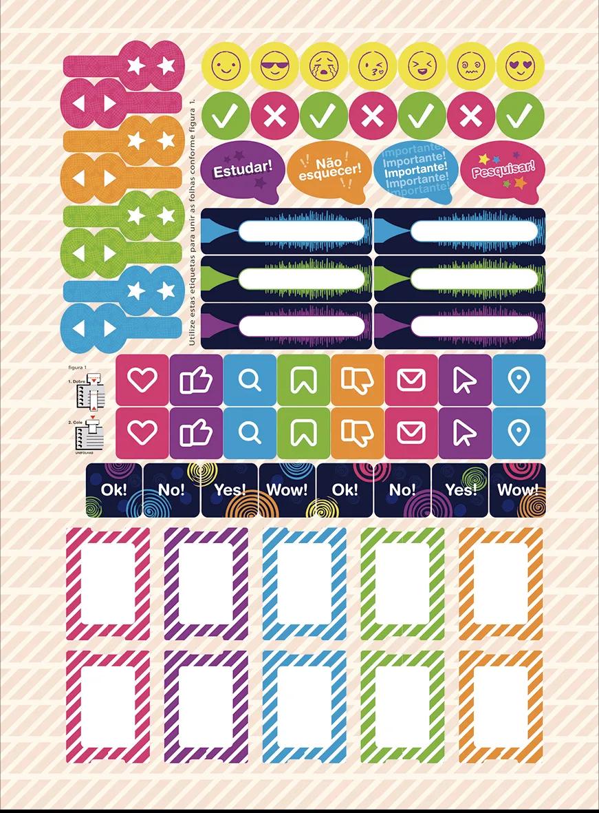 CADERNO ESPIRAL UNIVERSITÁRIO CAPA DURA 10 MATÉRIAS 160 FOLHAS - SPIRO — miniatura 6