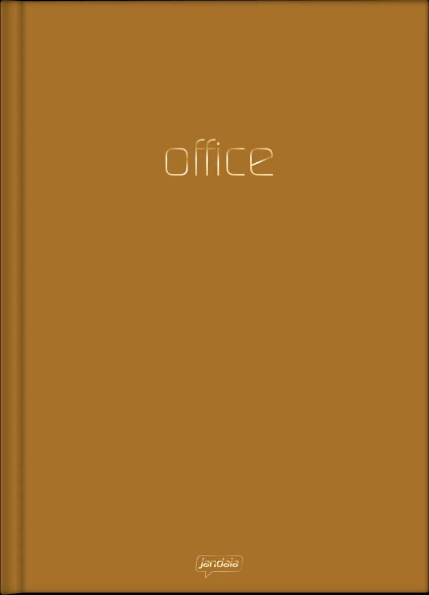 CADERNO LOMBADA QUADRADA CAPA DURA 160 FOLHAS - OFFICE