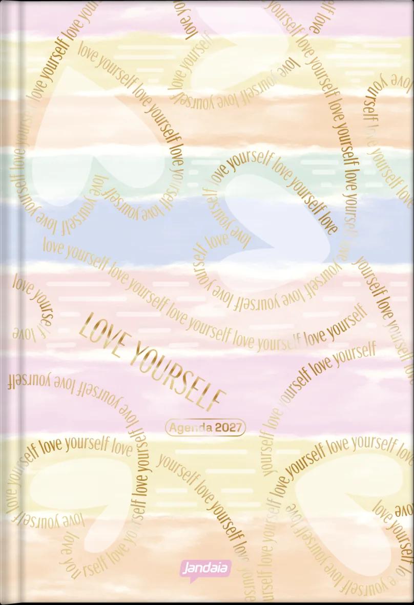 AGENDA DIARIA LOMB QUAD 138X200MM 176 FOLHAS - LA CREME