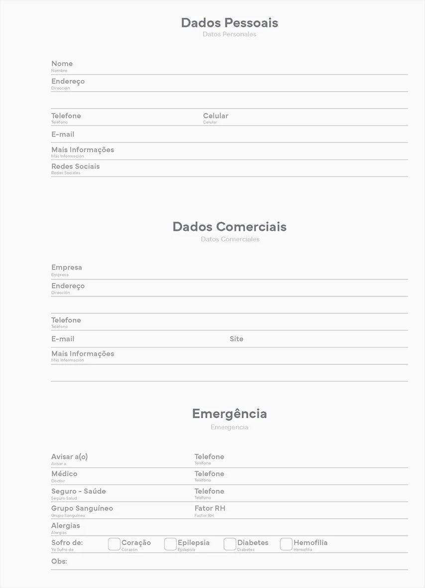 AGENDA DIARIA 175X242 EXECUTIVA TIFFANY - OFFICE — miniatura 4
