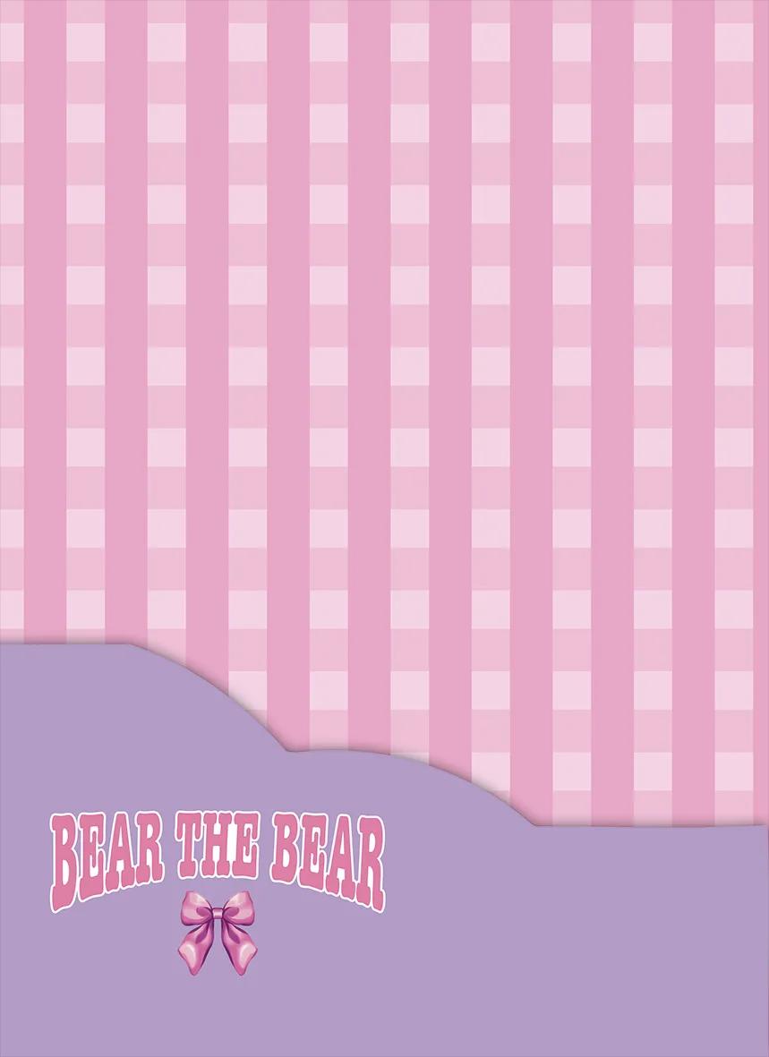 CADERNO ESPIRAL UNIVERSITÁRIO CAPA DURA 01 MATÉRIA 80 FOLHAS - BEAR THE BEAR — miniatura 8
