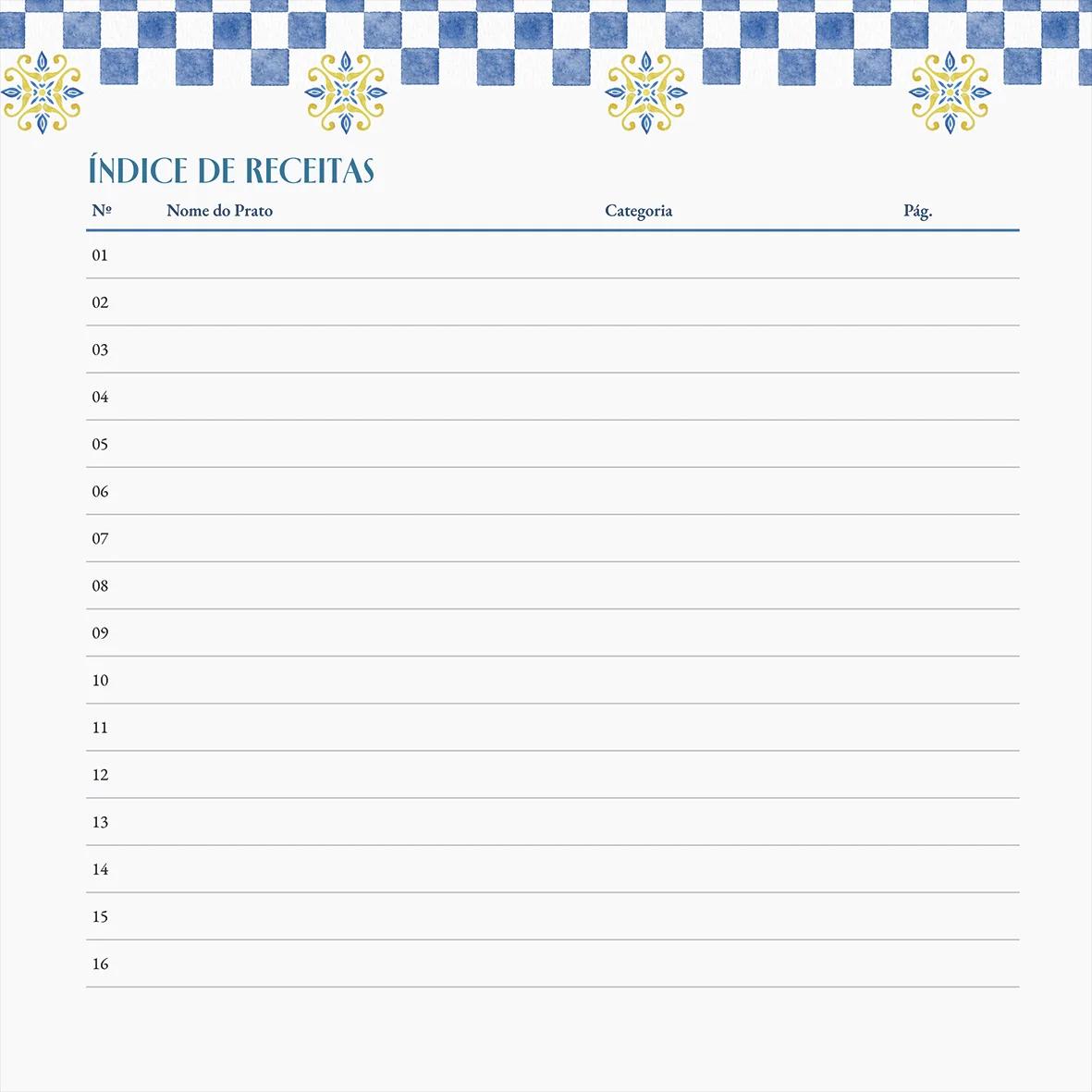 CADERNO LOMBADA QUADRADA CAPA DURA RECEITAS - LA DOLCE VITA — miniatura 4