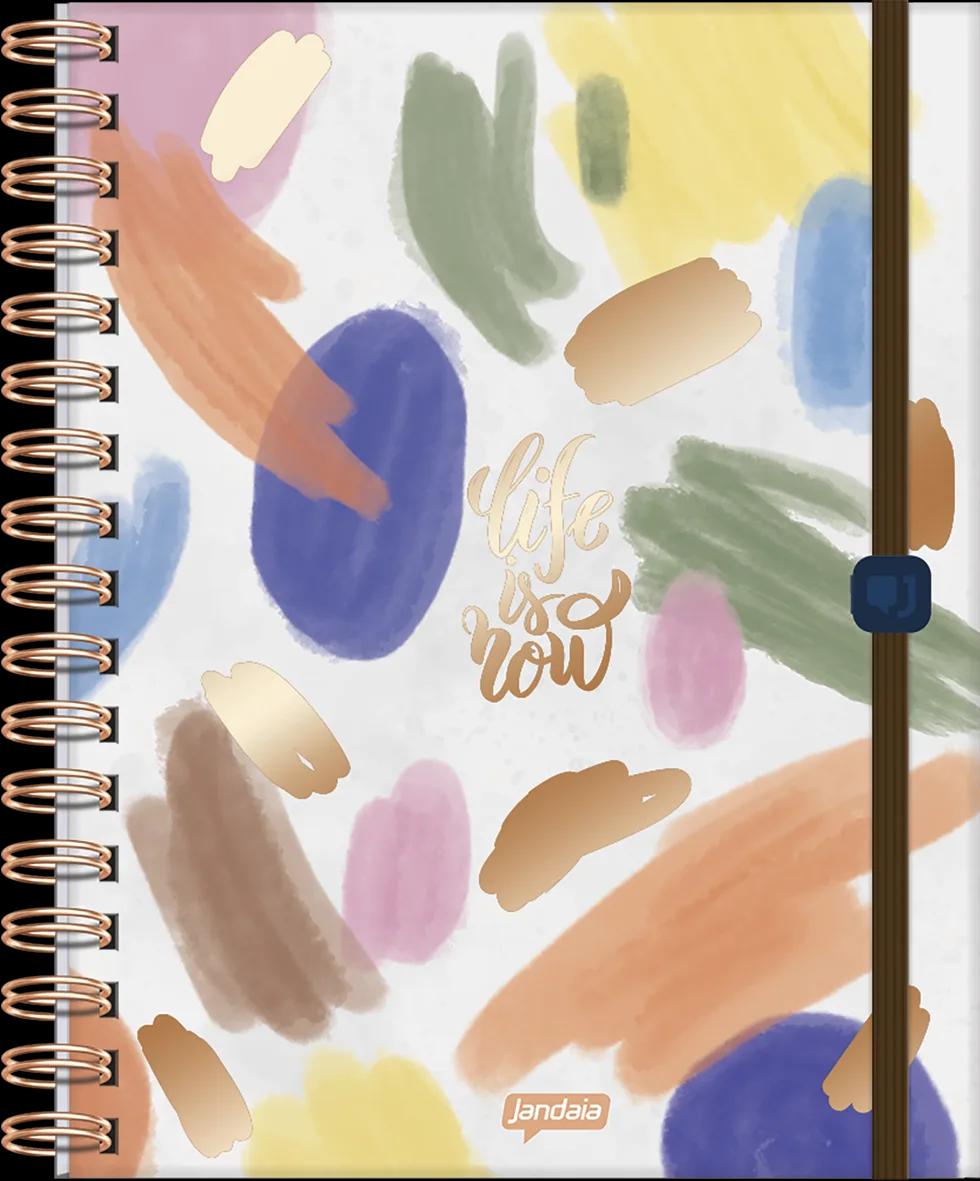 CADERNO GARRA NEO 1/4 140X202MM 80 FOLHAS - LA CREME