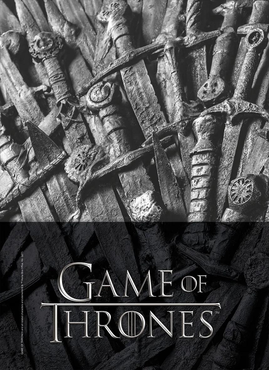 CADERNO ESPIRAL UNIVERSITÁRIO CAPA DURA 15 MATÉRIAS 240 FOLHAS - GAME OF THRONES — miniatura 10