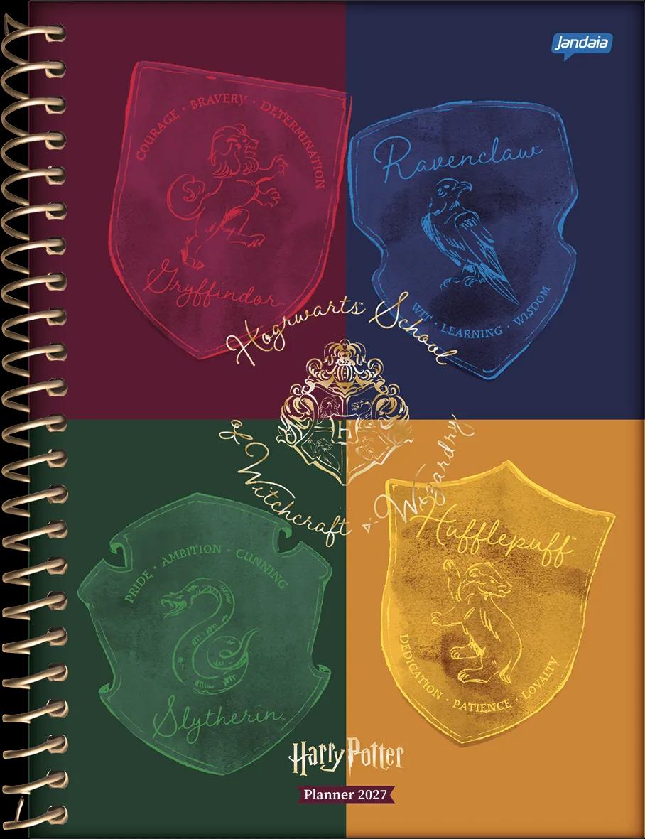 AGENDA PLANEJAMENTO ESPIRAL 200X275MM - HARRY POTTER — miniatura 3