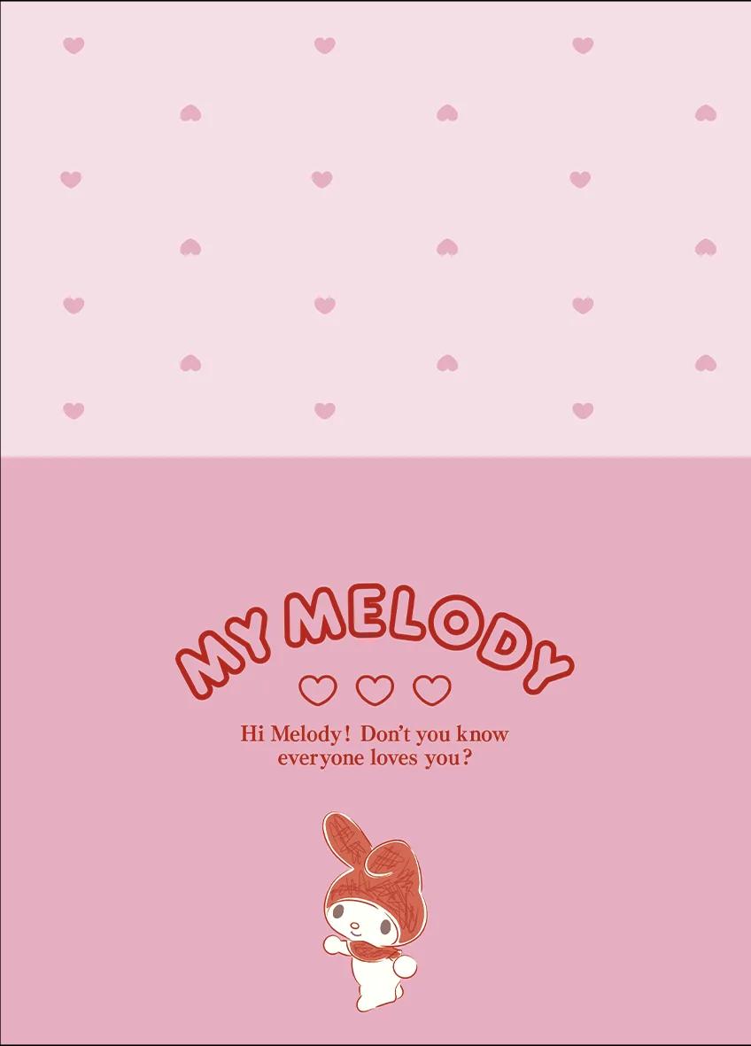 AGENDA PLANEJAMENTO ESPIRAL 175X242MM - MY MELODY — miniatura 5