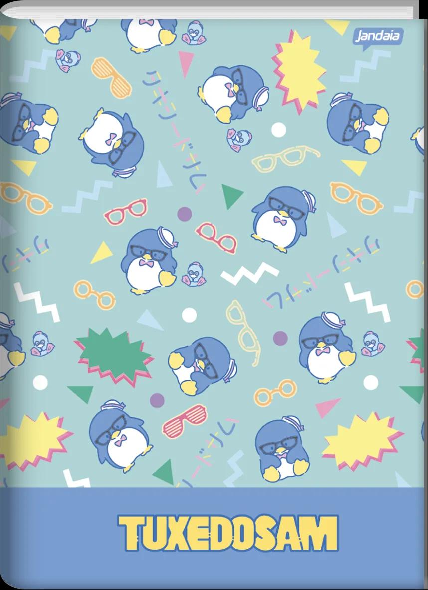 CADERNO BROCHURA UNIVERSITÁRIO 1/4 140X200MM 80FLS - ICONS SANRIO — miniatura 4