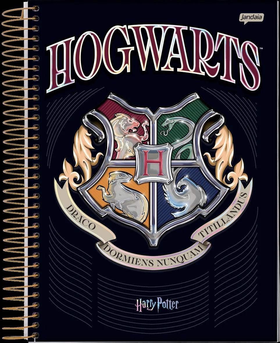 CADERNO ESPIRAL CAPA DURA 1/4 96 FOLHAS - HARRY POTTER — miniatura 15