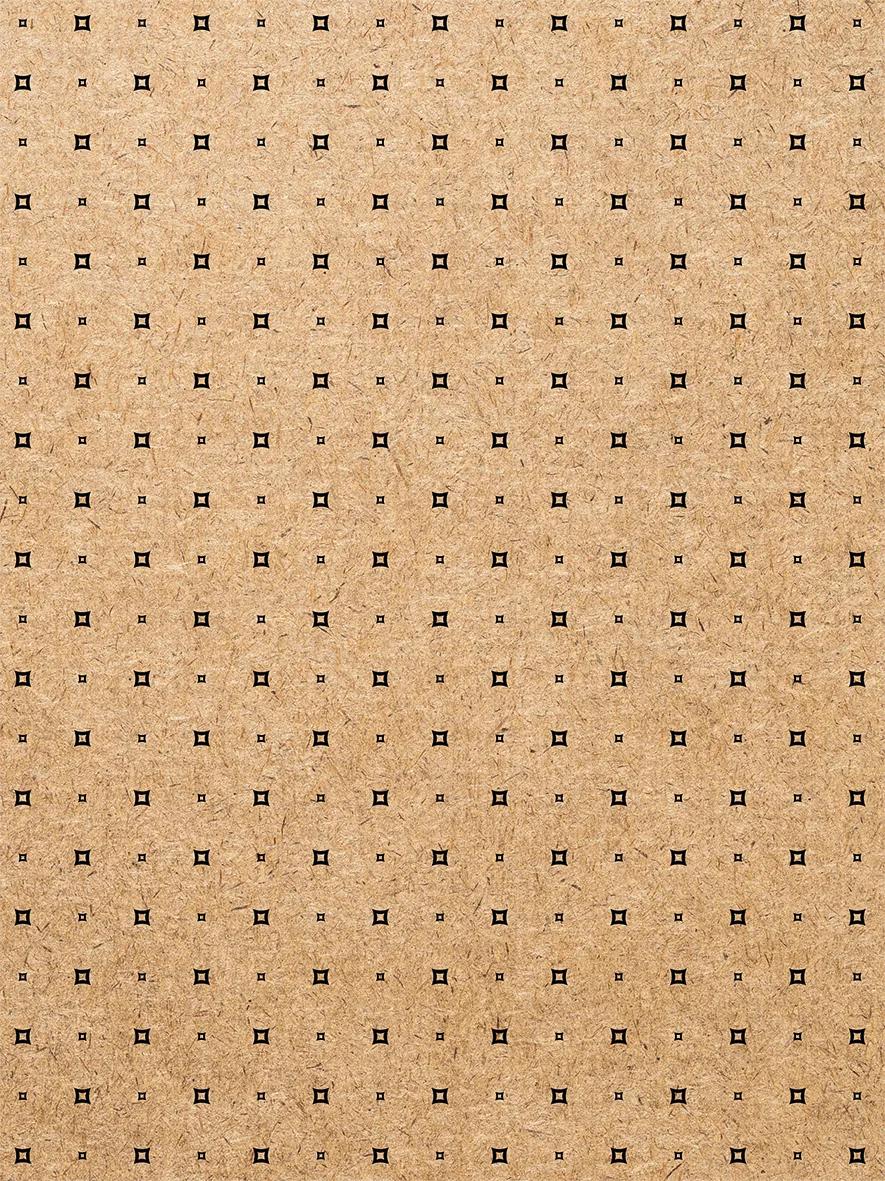 CADERNO 1/4 CAPA DURA 80 FOLHAS NEO - KRAFT GOLD — miniatura 2