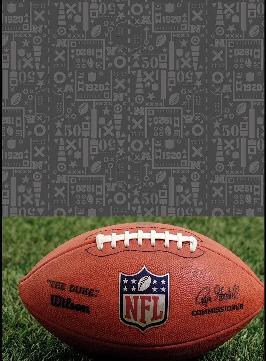 CADERNO ESPIRAL UNIVERSITÁRIO CAPA DURA 10 MATÉRIAS 160 FOLHAS - NFL — miniatura 8