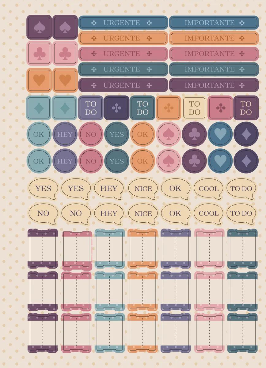 CADERNO COLLEGE CAPA DURA 80 FOLHAS ARGOLADO - DOTS E SPOTS — miniatura 8