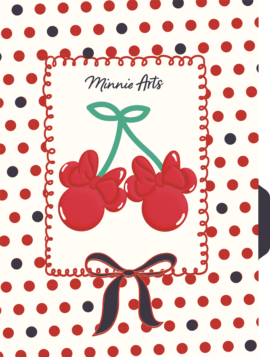 CADERNO COLLEGE CAPA DURA 80 FOLHAS NEO - MINNIE ARTS — miniatura 5