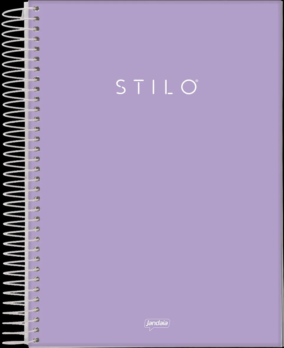 CADERNO ESPIRAL 175X242 01 MATÉRIA 80 FOLHAS - STILO — miniatura 2