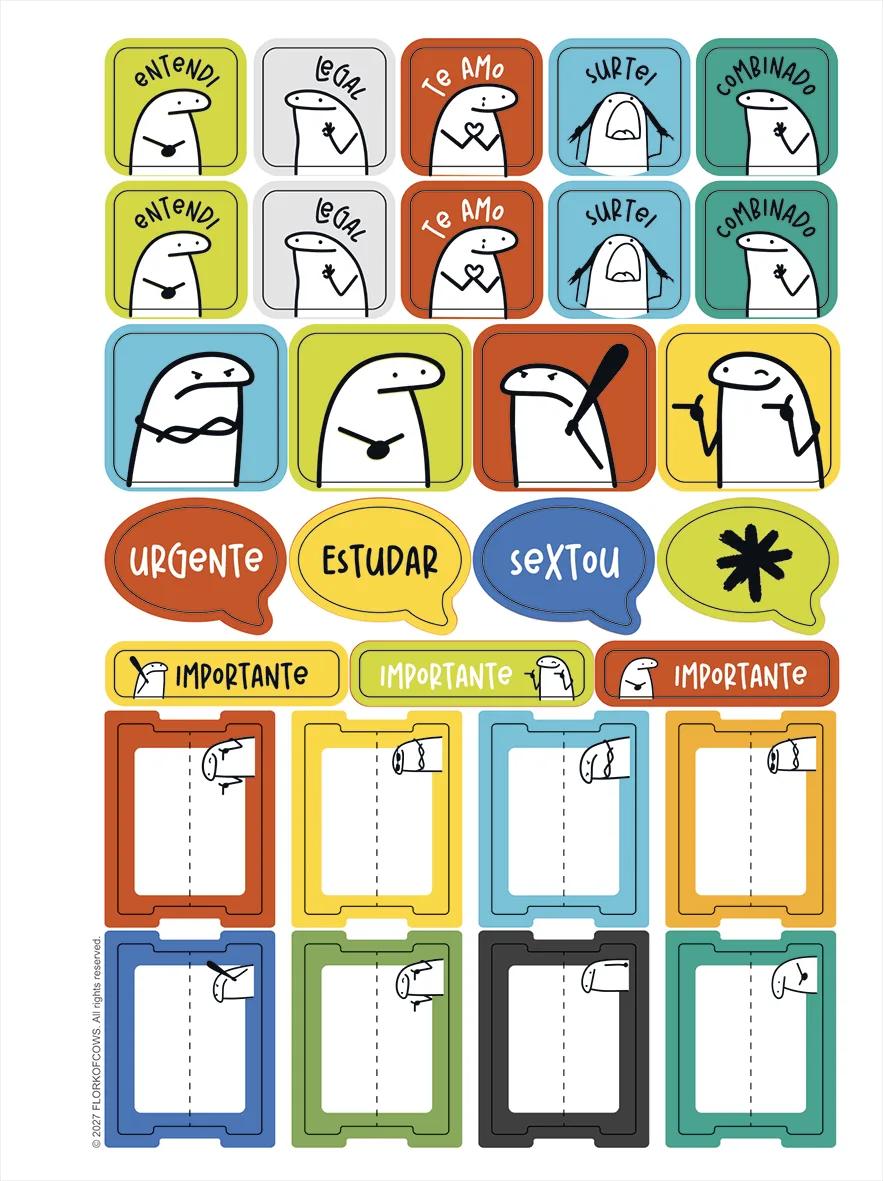 AGENDA DIARIA ESPIRAL 133X178MM - FLORK — miniatura 6