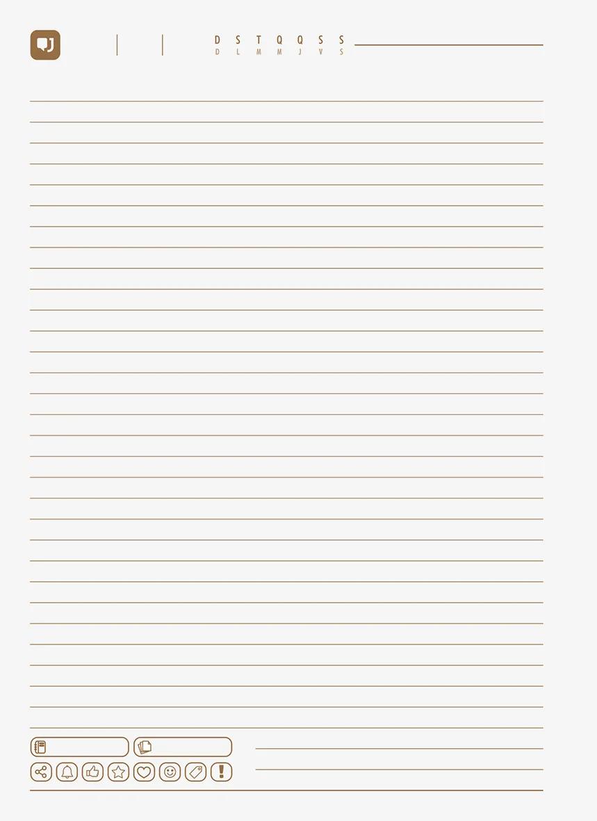 CADERNO ESPIRAL UNIVERSITÁRIO CAPA DURA 01 MATÉRIA 80 FOLHAS - GROGU — miniatura 8