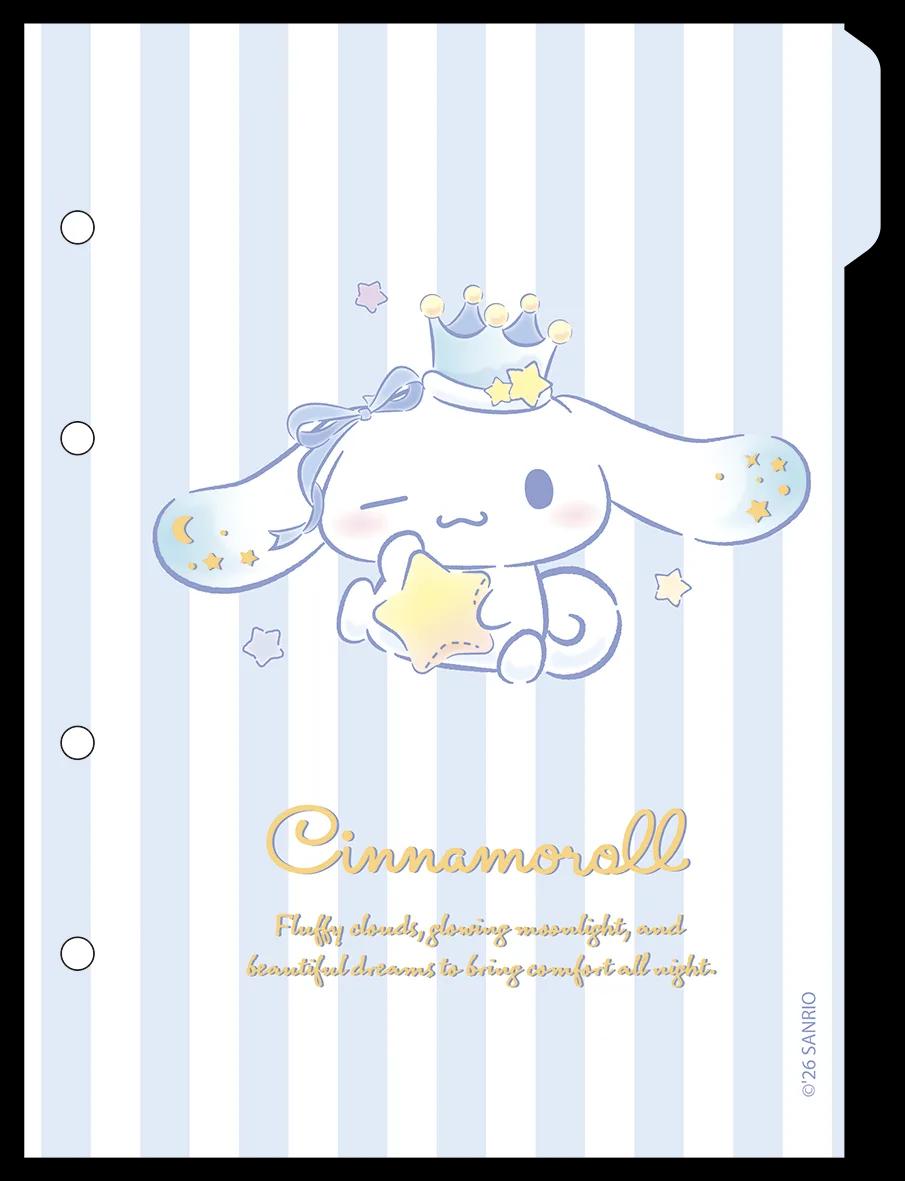 CADERNO COLLEGE CAPA DURA 80 FOLHAS ARGOLADO - CINNAMOROLL — miniatura 5