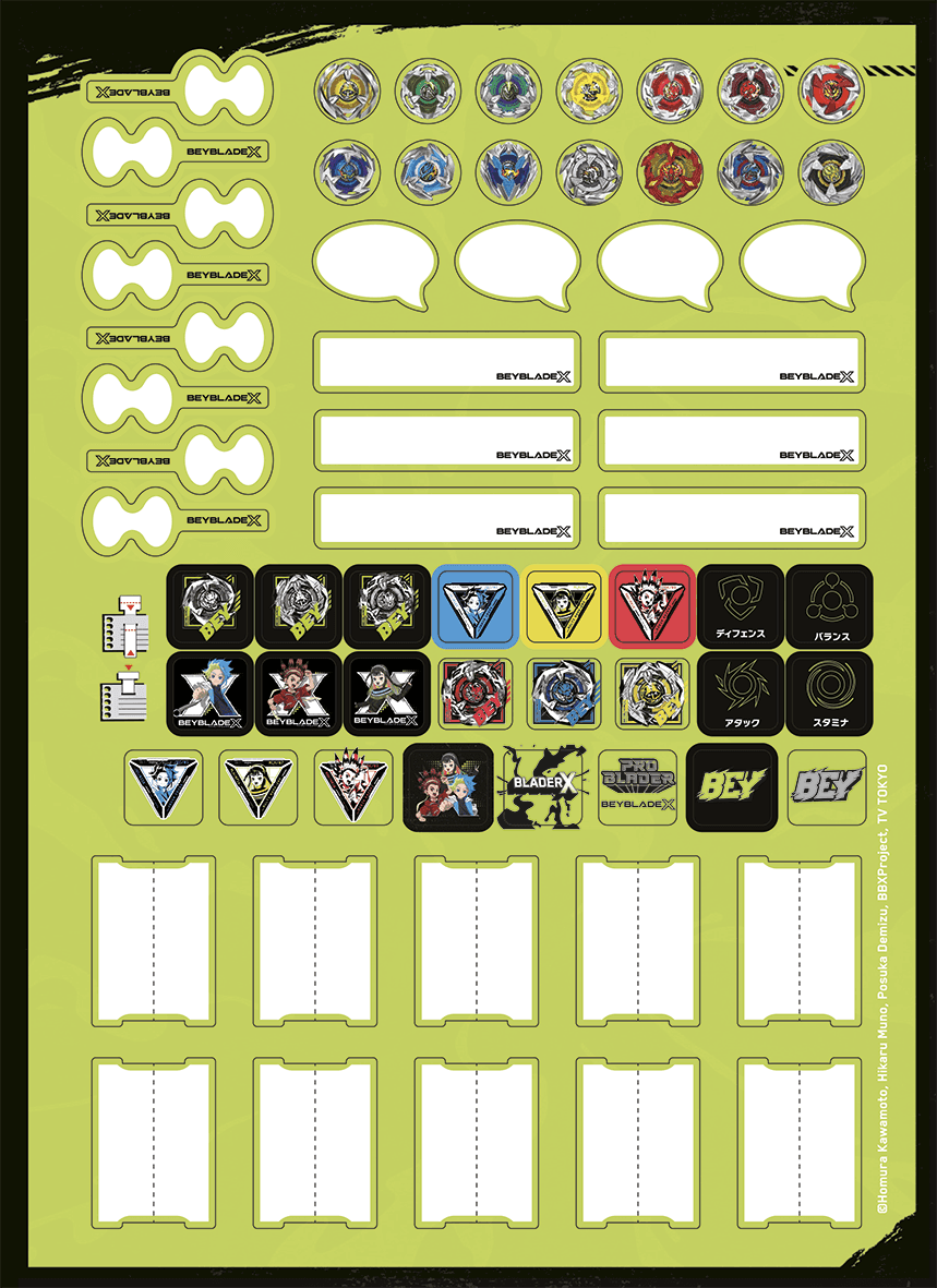 CADERNO ESPIRAL UNIVERSITÁRIO CAPA DURA 10 MATÉRIAS 160 FOLHAS - BEYBLADE — miniatura 6