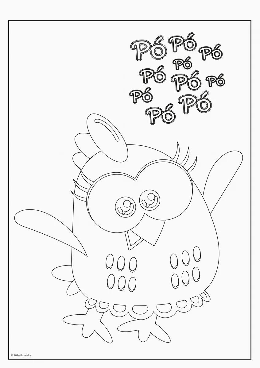 FOLHAS ILUSTRAÇÃO 180G A4 - GALINHA PINTADINHA — miniatura 29
