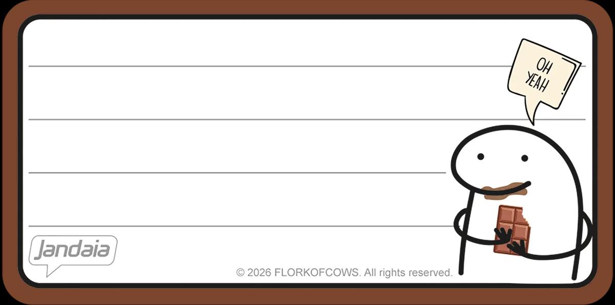 ETIQUETA DE IDENTIFICAÇÃO - FLORK — miniatura 3