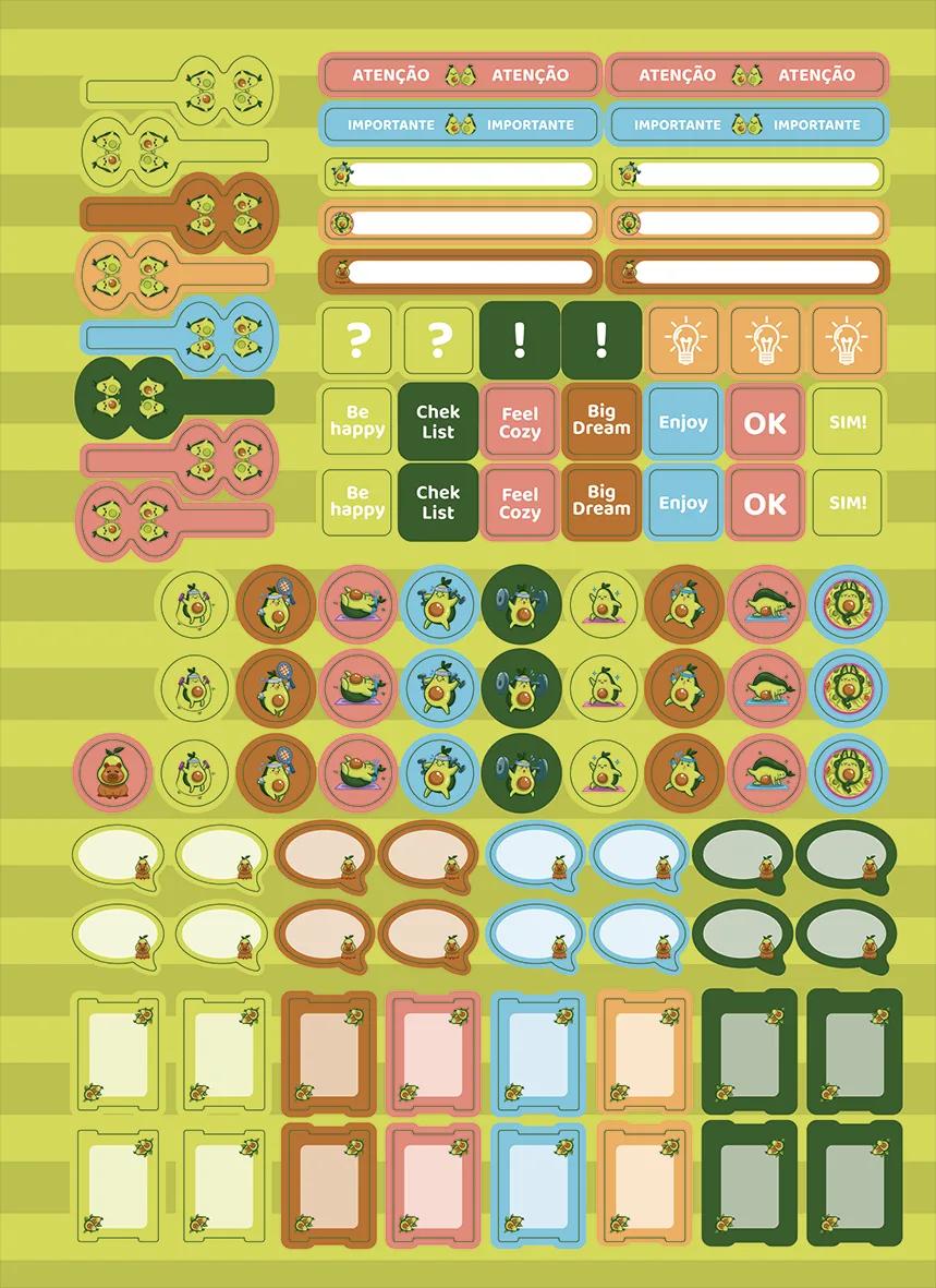 CADERNO ESPIRAL UNIVERSITÁRIO CAPA DURA 15 MATÉRIAS 160 FOLHAS - AVOCADO — miniatura 5