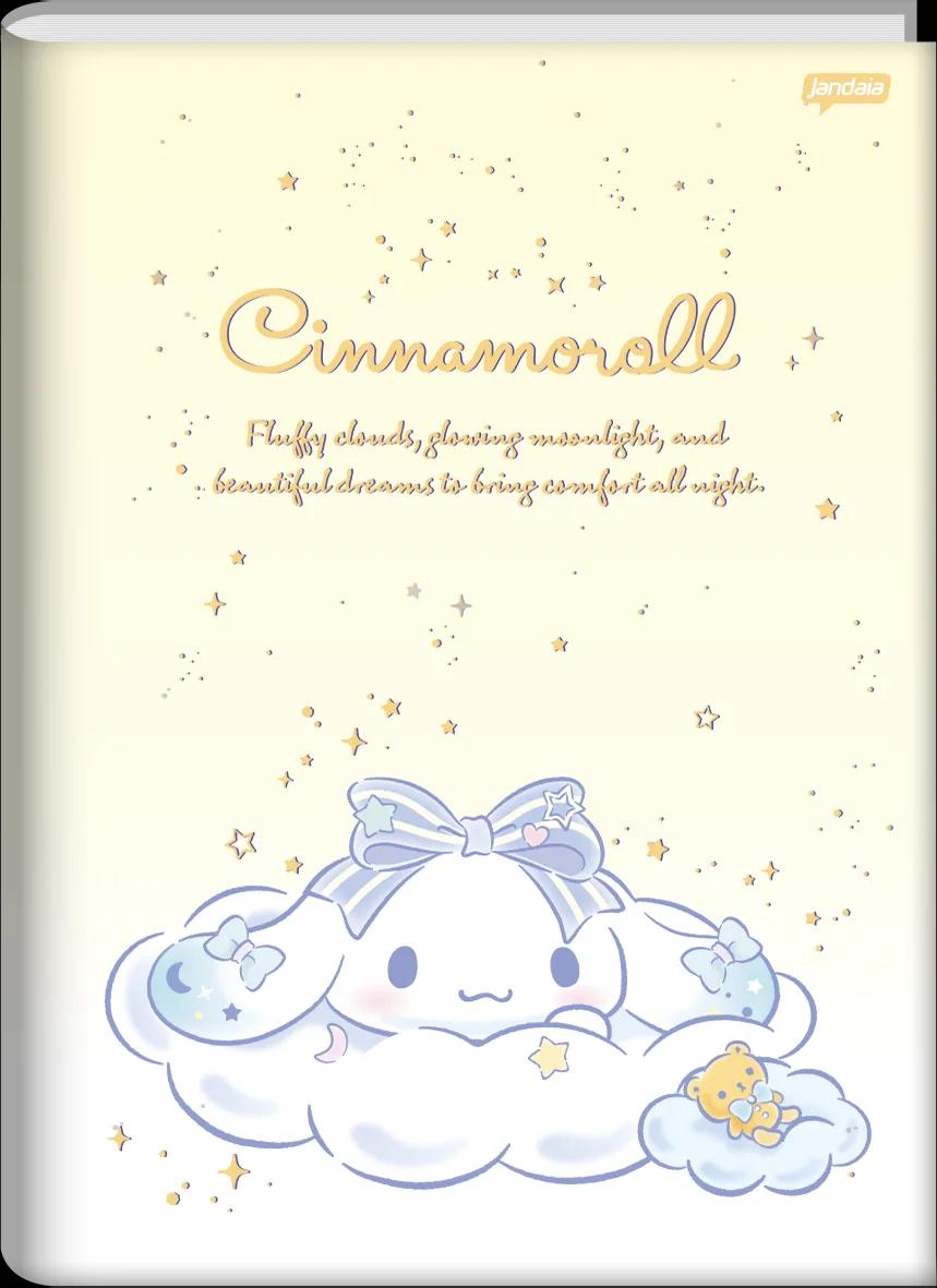 CADERNO BROCHURA CAPA DURA UNIVERSITÁRIO 80 FOLHAS - CINNAMOROLL — miniatura 4