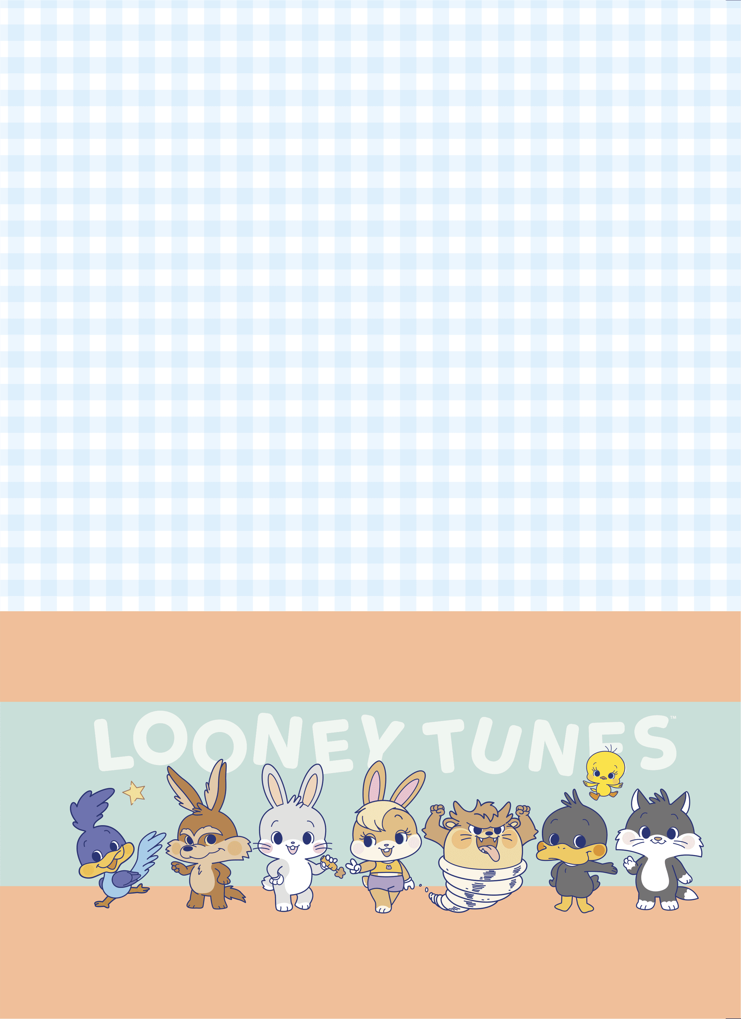 CADERNO ESPIRAL UNIVERSITÁRIO CAPA DURA 01 MATÉRIA 80 FOLHAS - GOKKO: LOONEY TUNES — miniatura 5