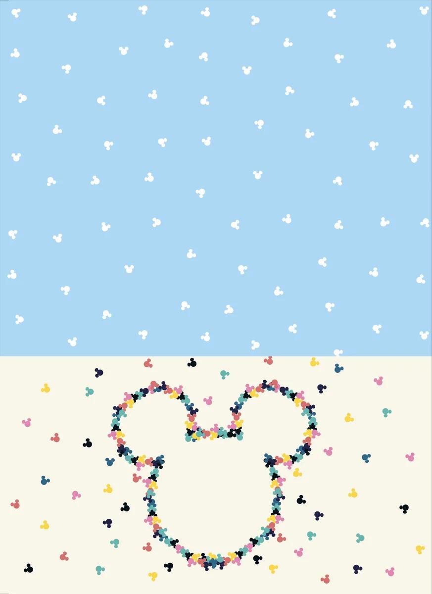 CADERNO ESPIRAL UNIVERSITÁRIO CAPA DURA 10 MATÉRIAS 160 FOLHAS - MICKEY HEADS — miniatura 6