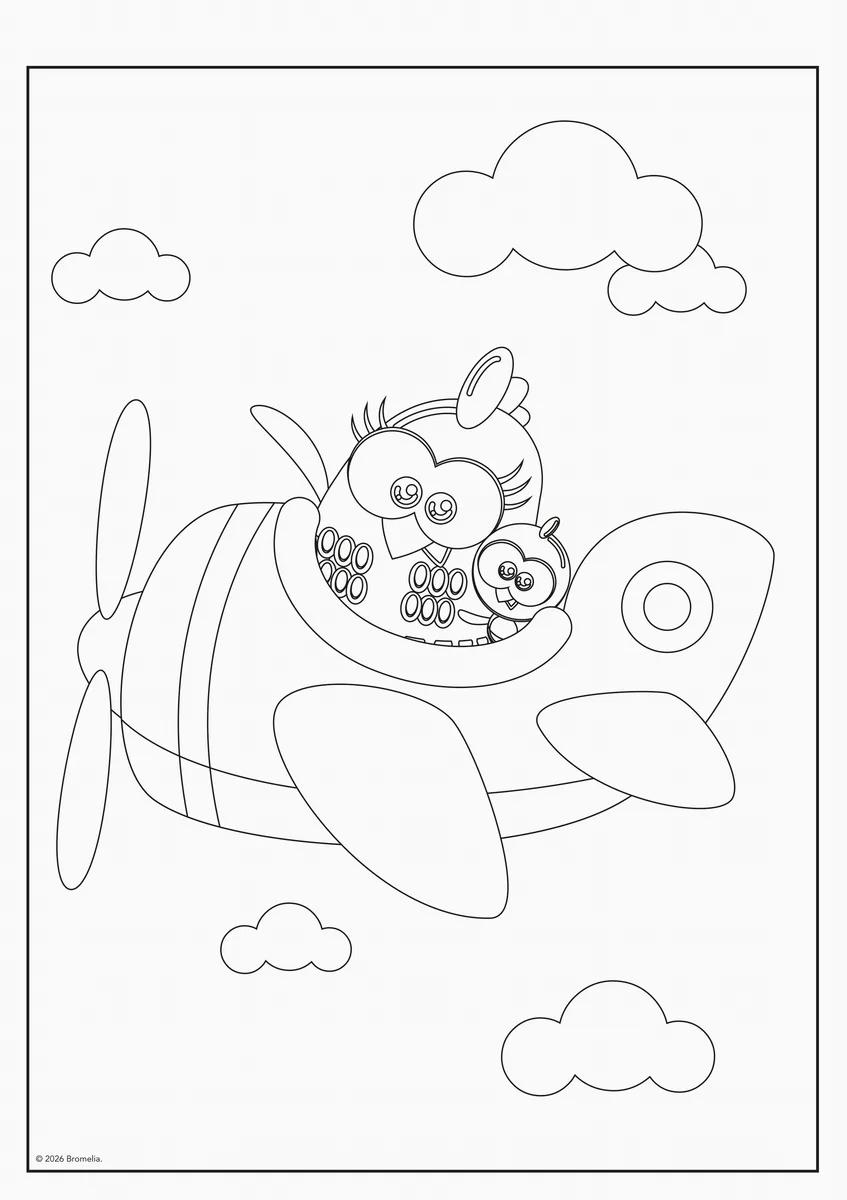 FOLHAS ILUSTRAÇÃO 180G A4 - GALINHA PINTADINHA — miniatura 12