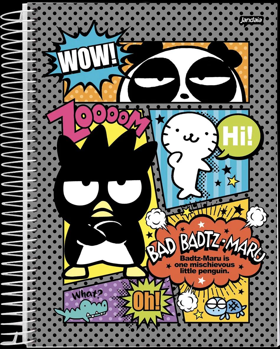 CADERNO ESPIRAL UNIVERSITÁRIO 200X275MM 10X1 160FLS - ICONS SANRIO — miniatura 2
