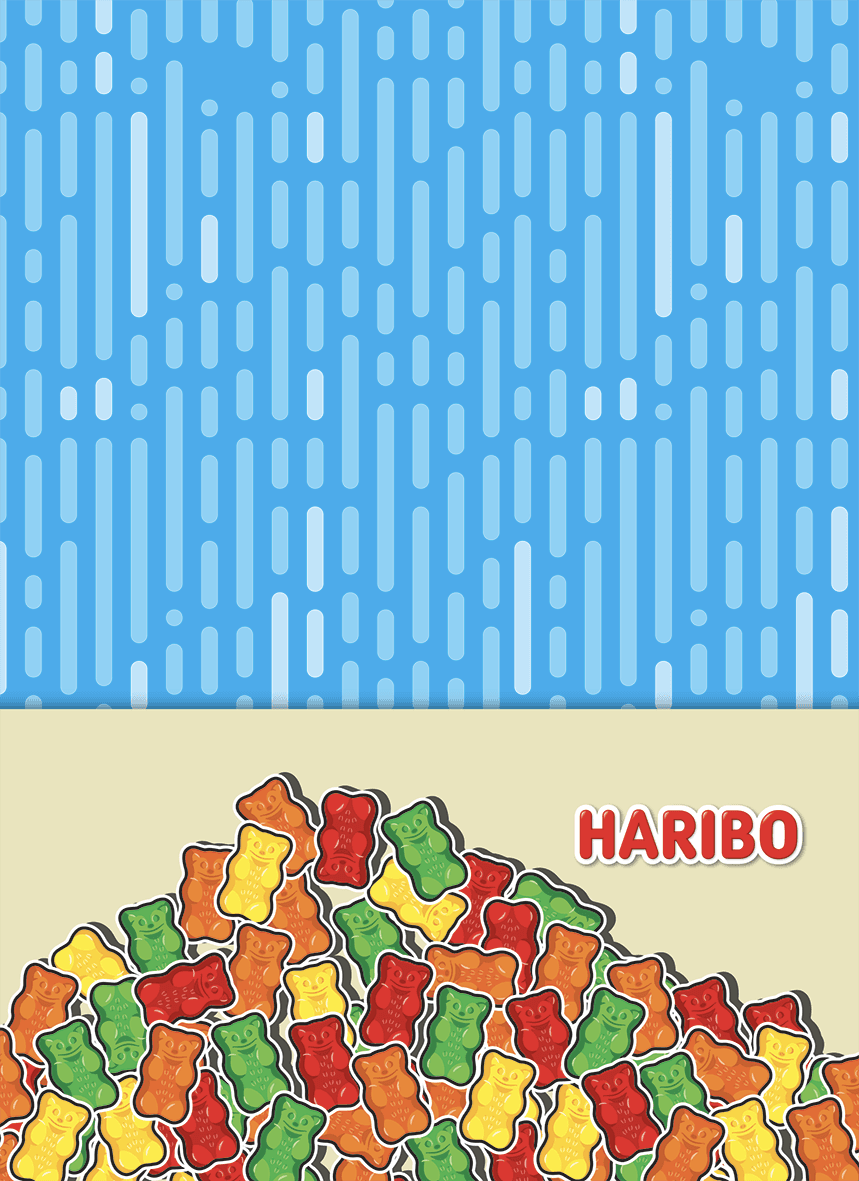 CADERNO ESPIRAL UNIVERSITÁRIO CAPA DURA 01 MATÉRIA 80 FOLHAS - HARIBO — miniatura 5