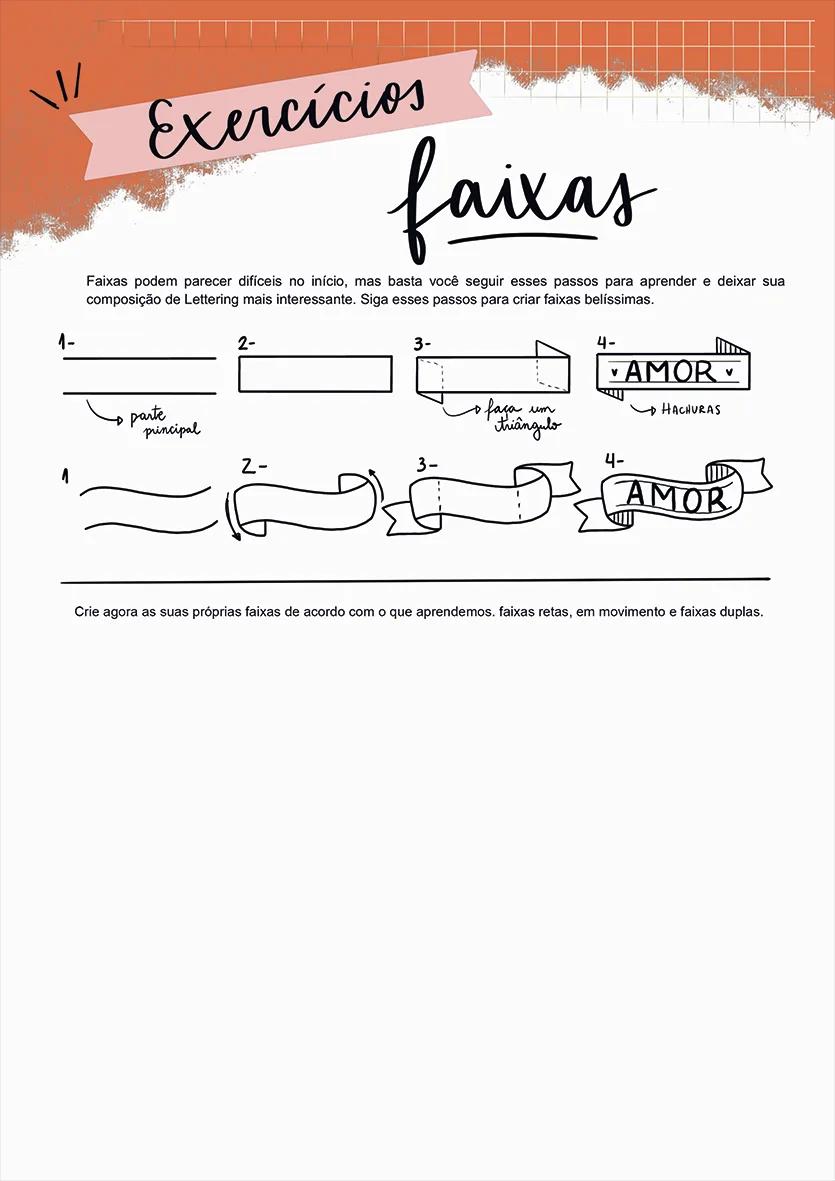 FOLHAS LETTERING A4 - JANDAIA ARTS — miniatura 7