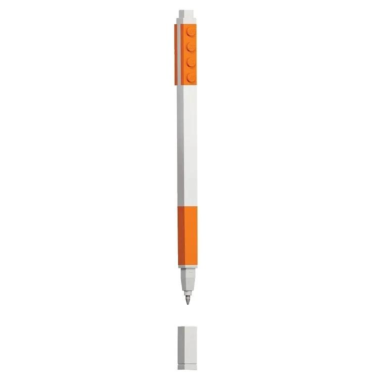 CANETA GEL LARANJA - LEGO
